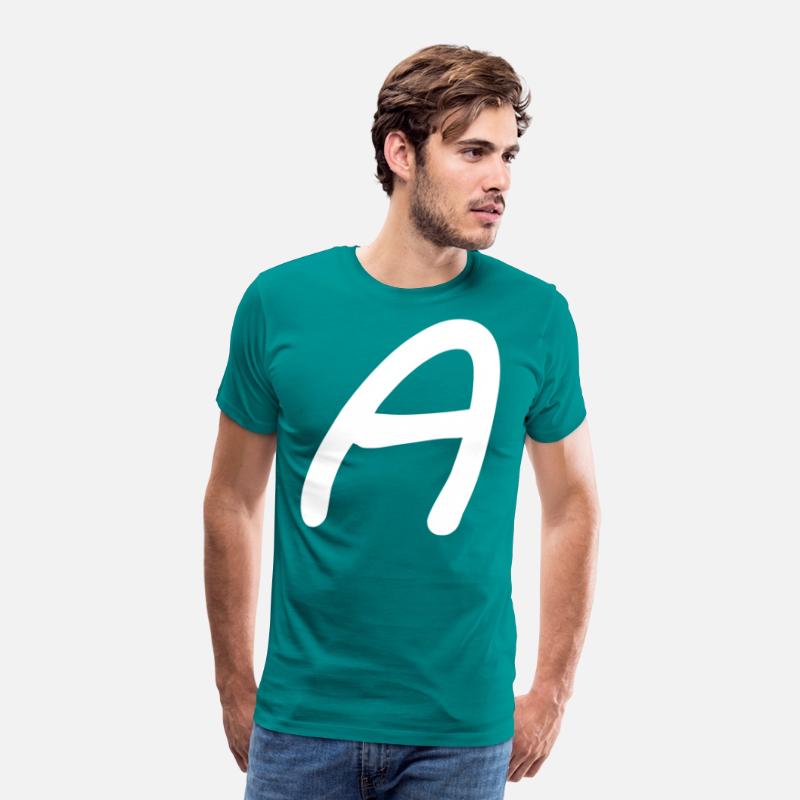 Alphabet A, Letter A Tee Language Gift