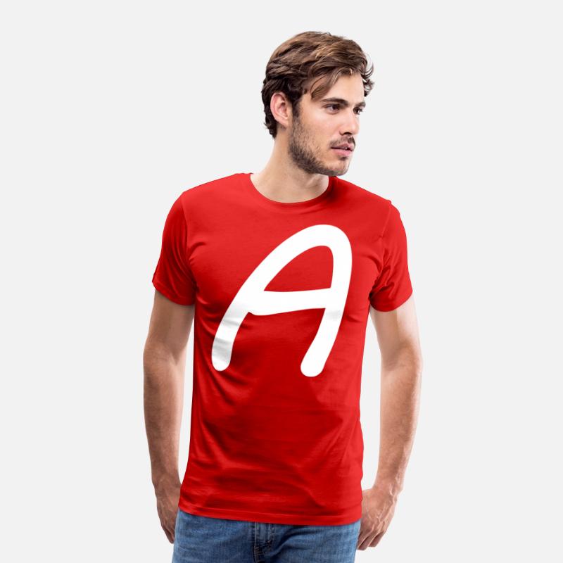 Alphabet A, Letter A Tee Language Gift