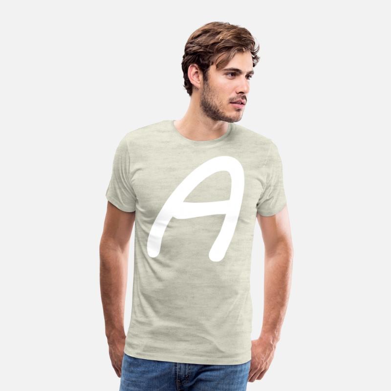 Alphabet A, Letter A Tee Language Gift