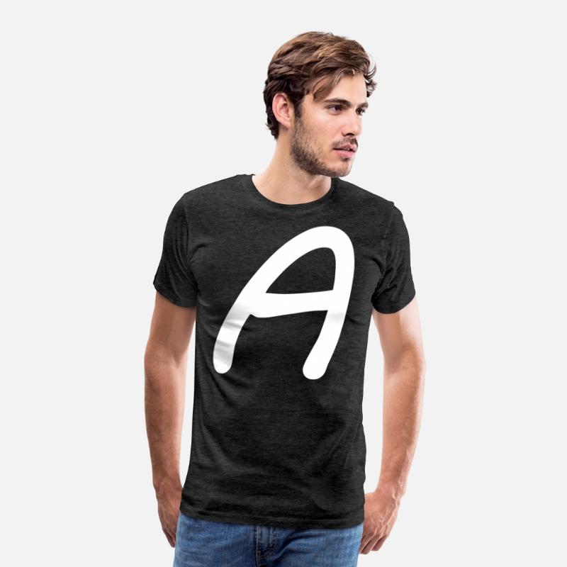 Alphabet A, Letter A Tee Language Gift