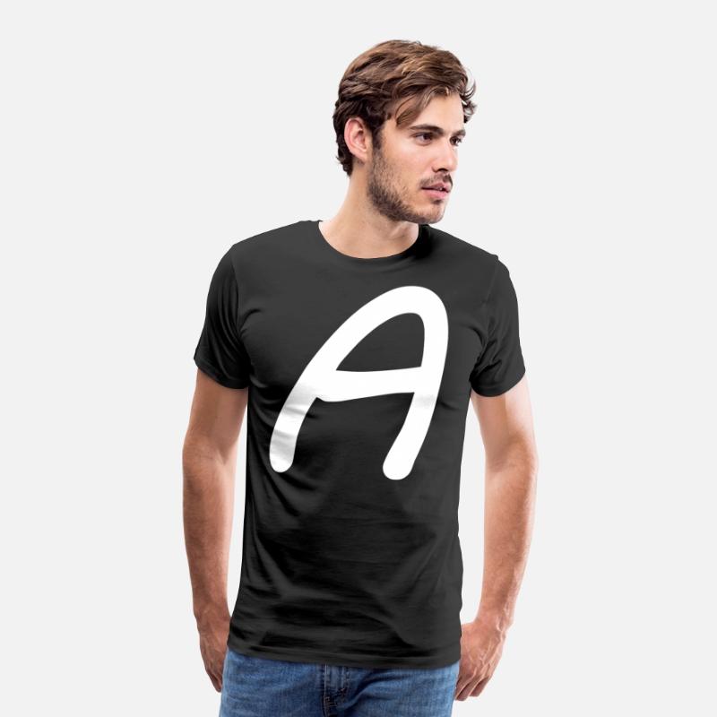 Alphabet A, Letter A Tee Language Gift