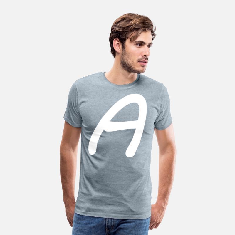 Alphabet A, Letter A Tee Language Gift