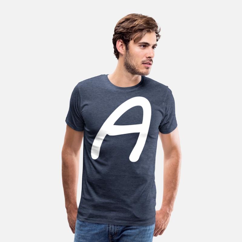 Alphabet A, Letter A Tee Language Gift