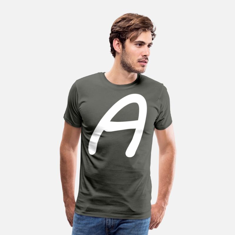 Alphabet A, Letter A Tee Language Gift