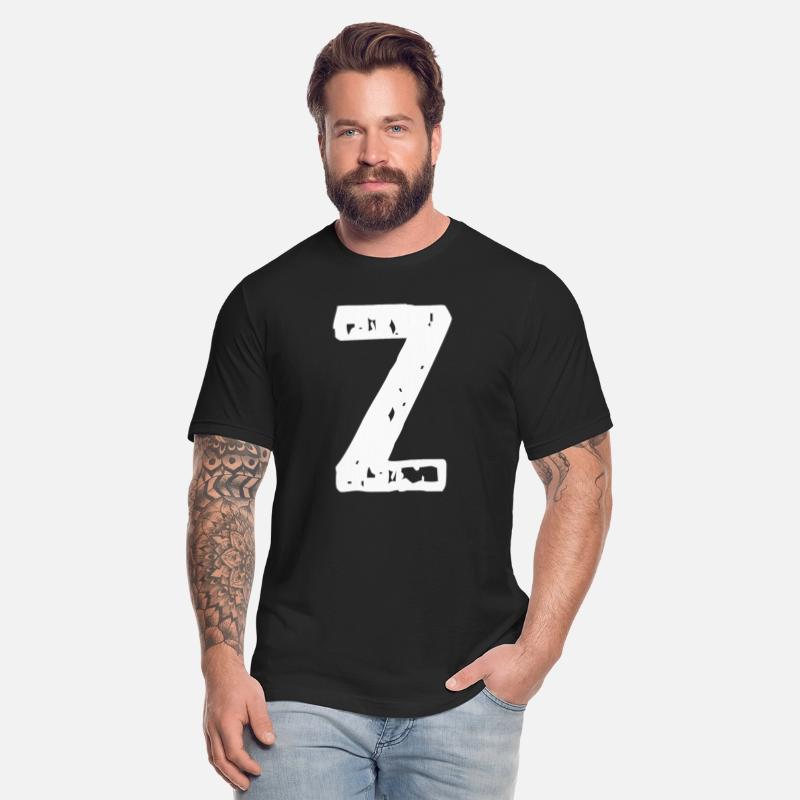 Alphabet Z, Letter Z Tee Language Gift