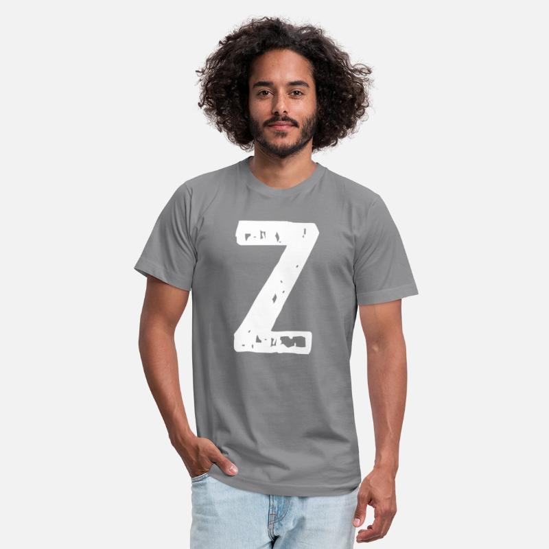 Alphabet Z, Letter Z Tee Language Gift
