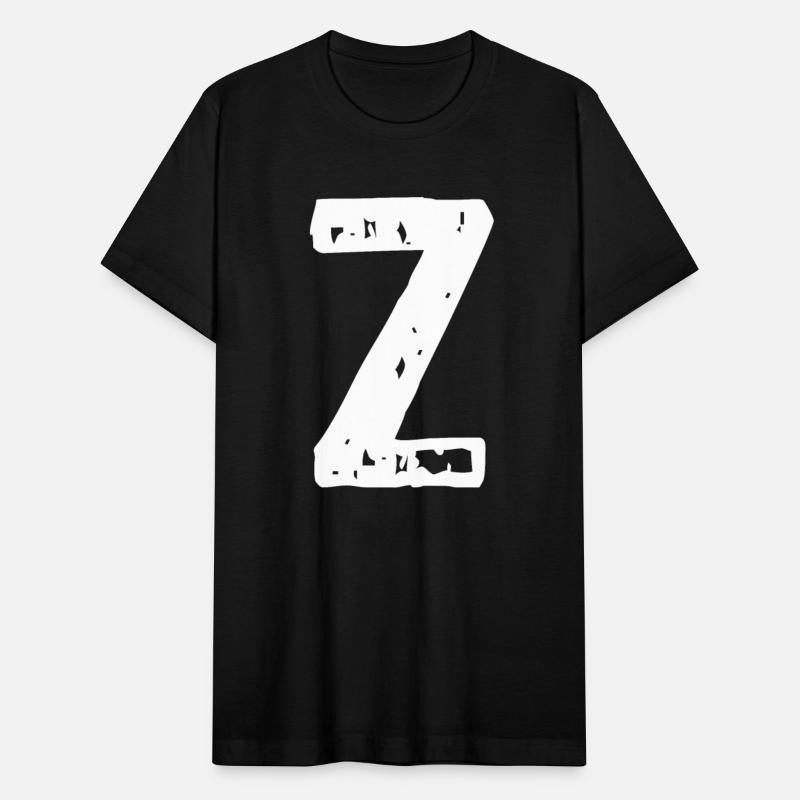 Alphabet Z, Letter Z Tee Language Gift