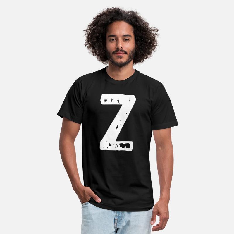 Alphabet Z, Letter Z Tee Language Gift