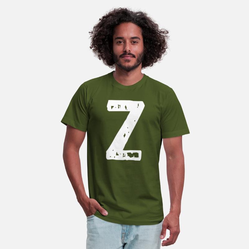 Alphabet Z, Letter Z Tee Language Gift