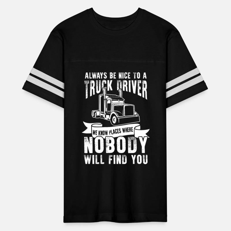 Always be nice to Truck Driver