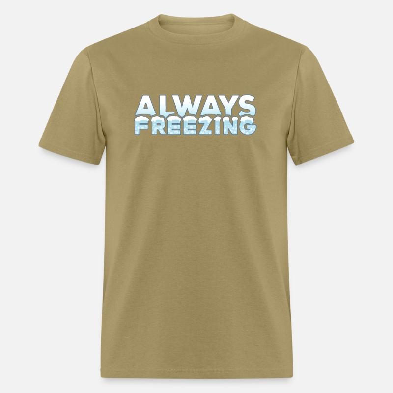 Always Freezing For Stylish Mom And