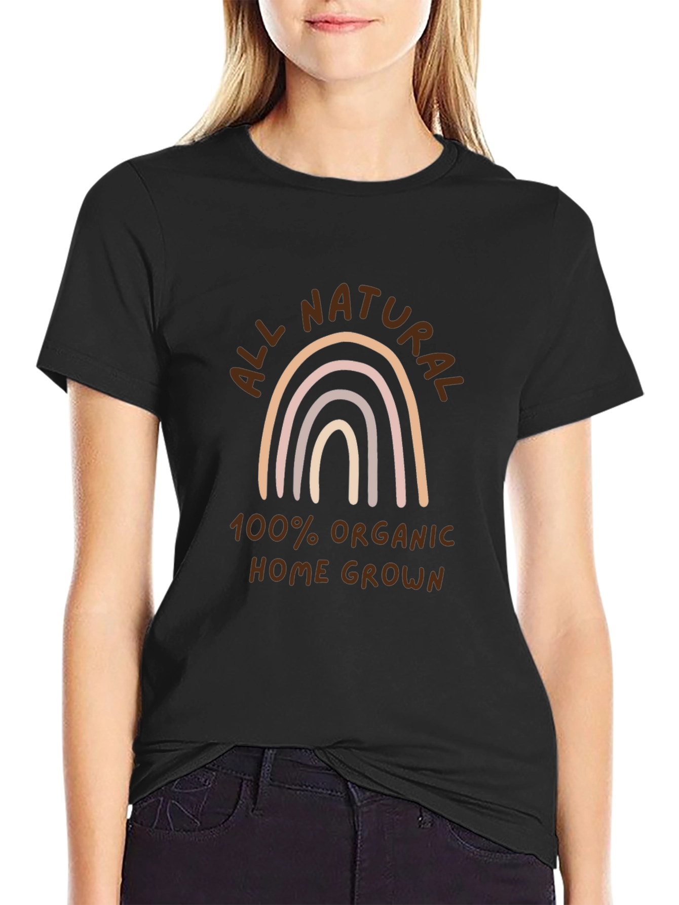 All Natural Organic Home Grown T-Shirt