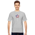 American Baseball Flower Player