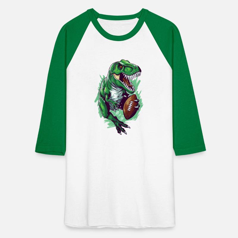 American Football Player Trex Dinosaur