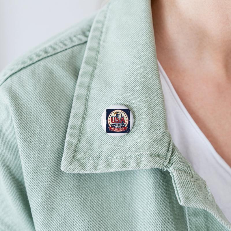 American Made Heritage Badge Tee