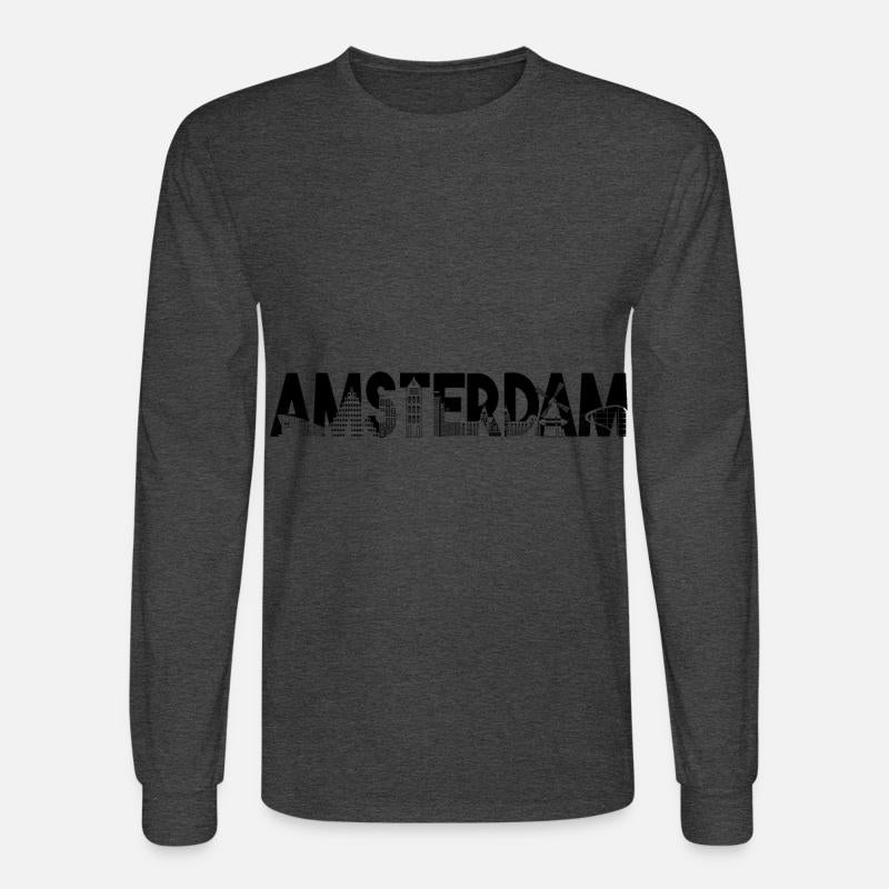 Amsterdam Skyline Silhouette - Urban Beauty