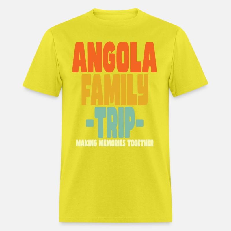 Angola Family Trip Vacation Holiday