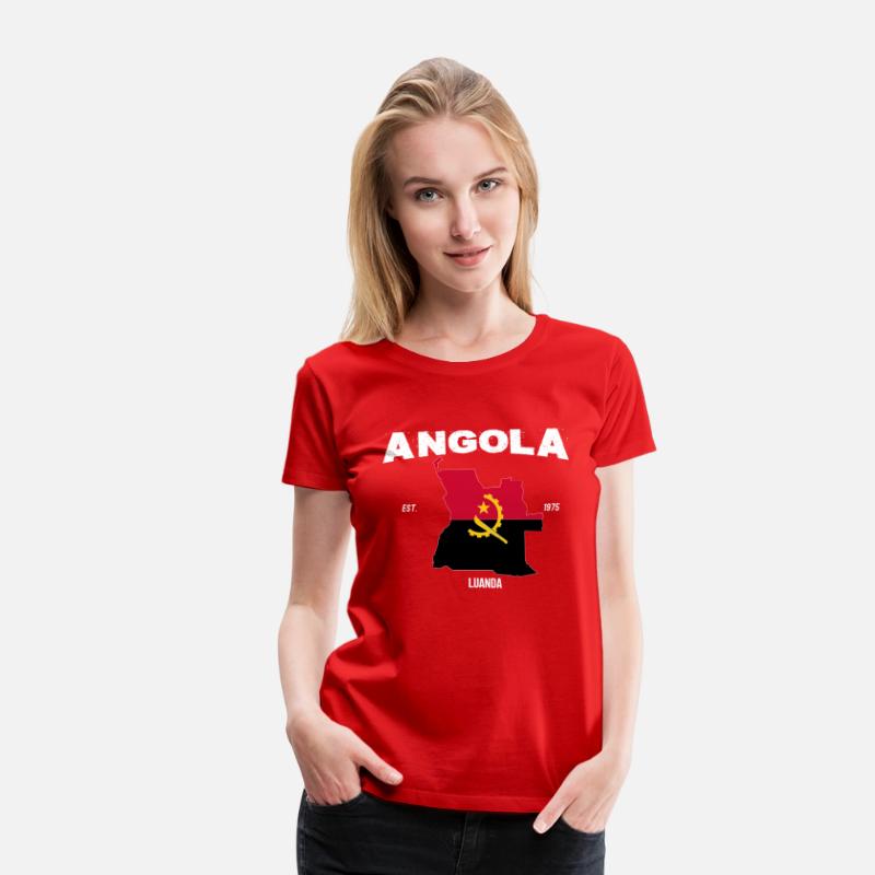 Angolan Flag, Map of Angola, Angola location