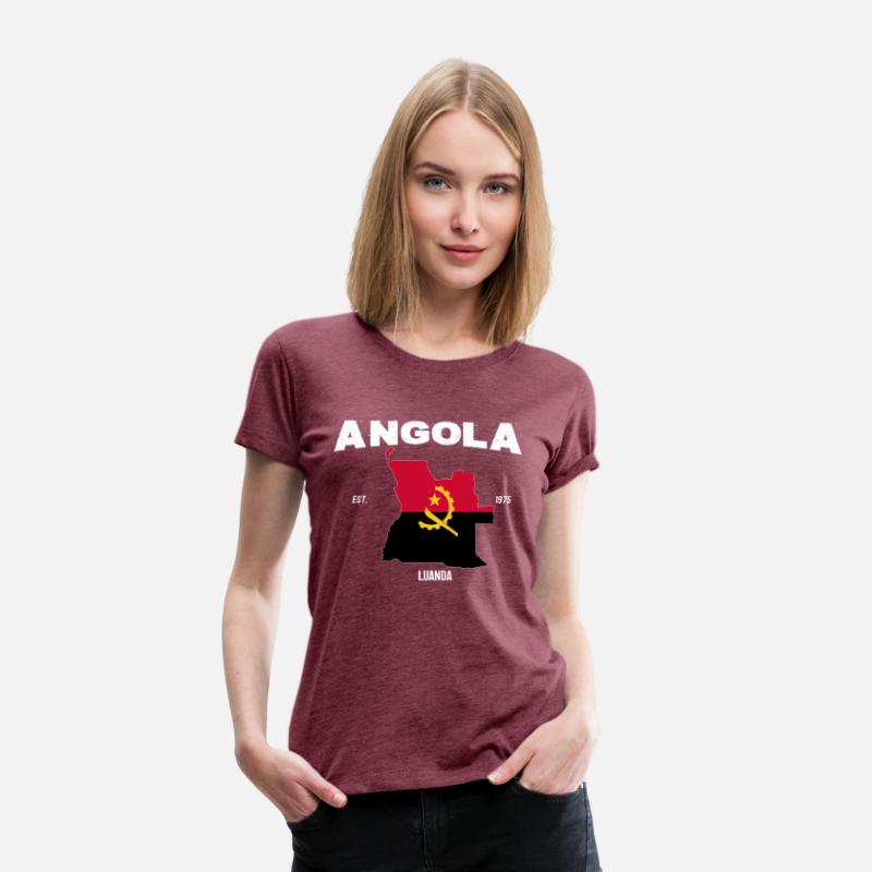 Angolan Flag, Map of Angola, Angola location