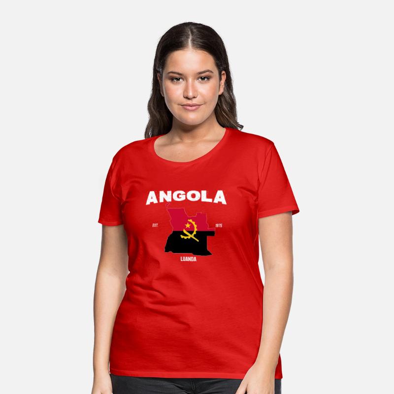 Angolan Flag, Map of Angola, Angola location