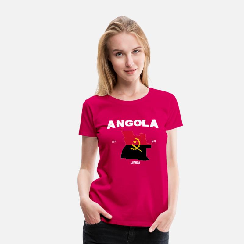 Angolan Flag, Map of Angola, Angola location