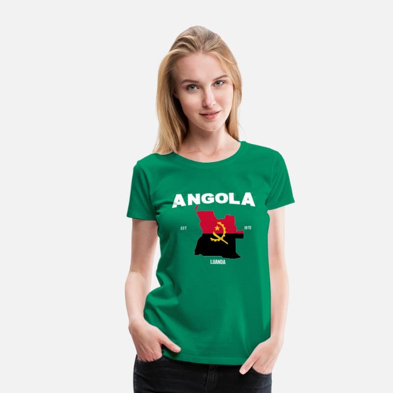 Angolan Flag, Map of Angola, Angola location