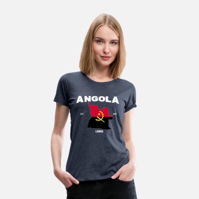 Angolan Flag, Map of Angola, Angola location