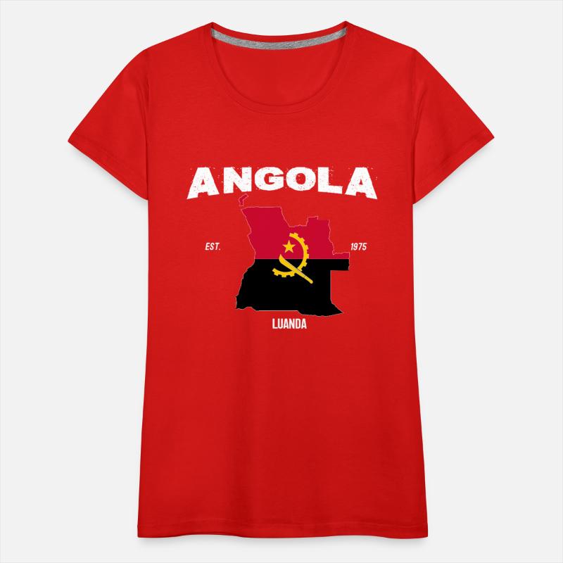 Angolan Flag, Map of Angola, Angola location