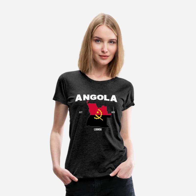 Angolan Flag, Map of Angola, Angola location