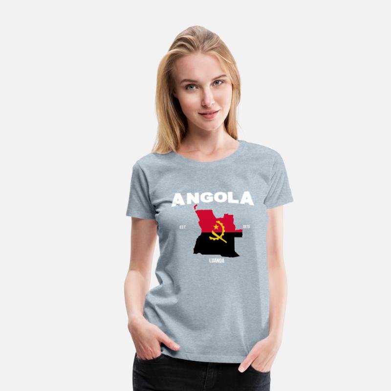 Angolan Flag, Map of Angola, Angola location