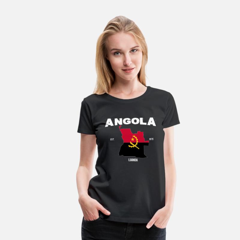 Angolan Flag, Map of Angola, Angola location