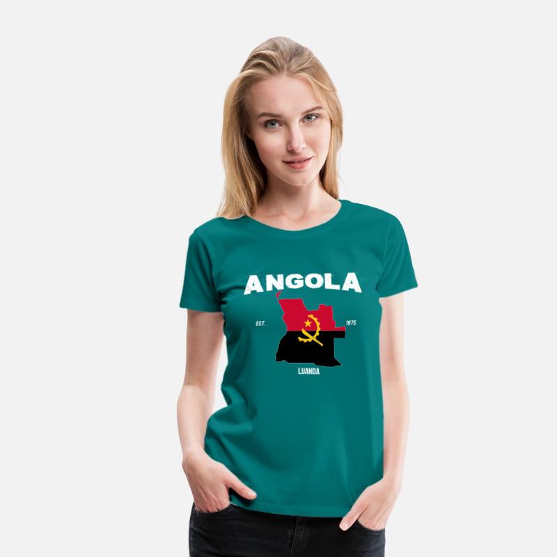 Angolan Flag, Map of Angola, Angola location