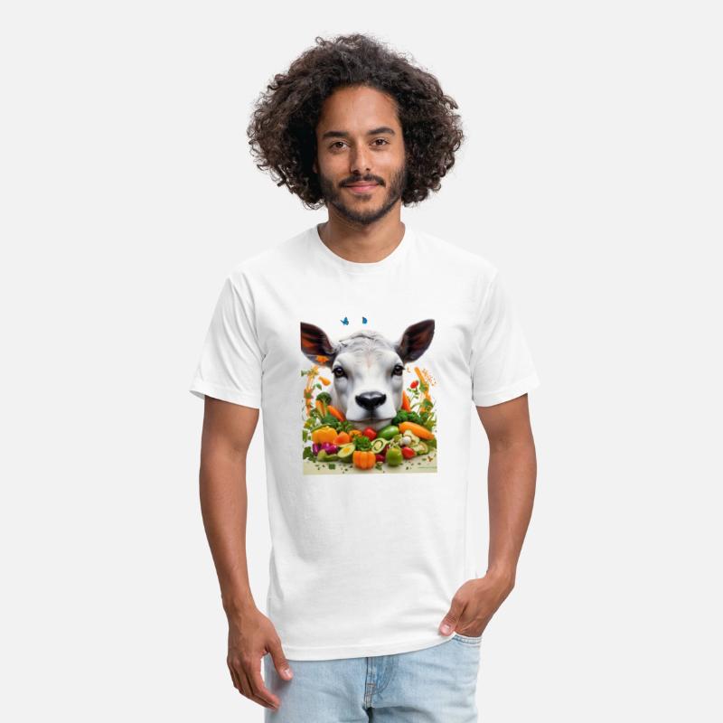 ANIMAL COW VEGETARIAN