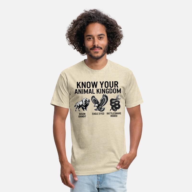 Animal Shirt, Know Your Animal Kingdom Bison