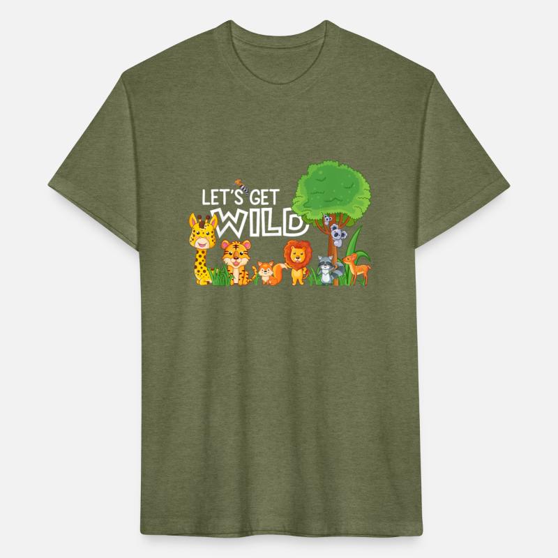 Animal Theme Birthday Family