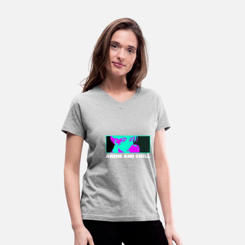 Anime and Chill Manga Funny Japanese Animation Hum