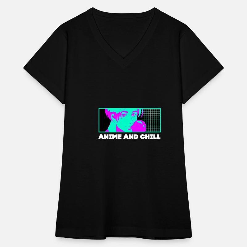 Anime and Chill Manga Funny Japanese Animation Hum