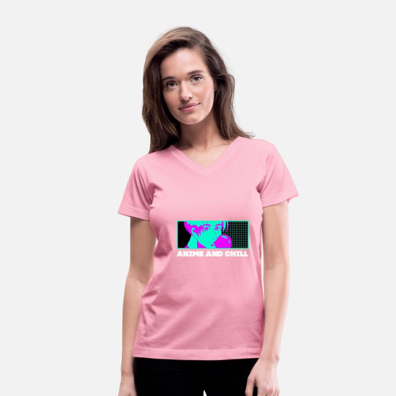 Anime and Chill Manga Funny Japanese Animation Hum