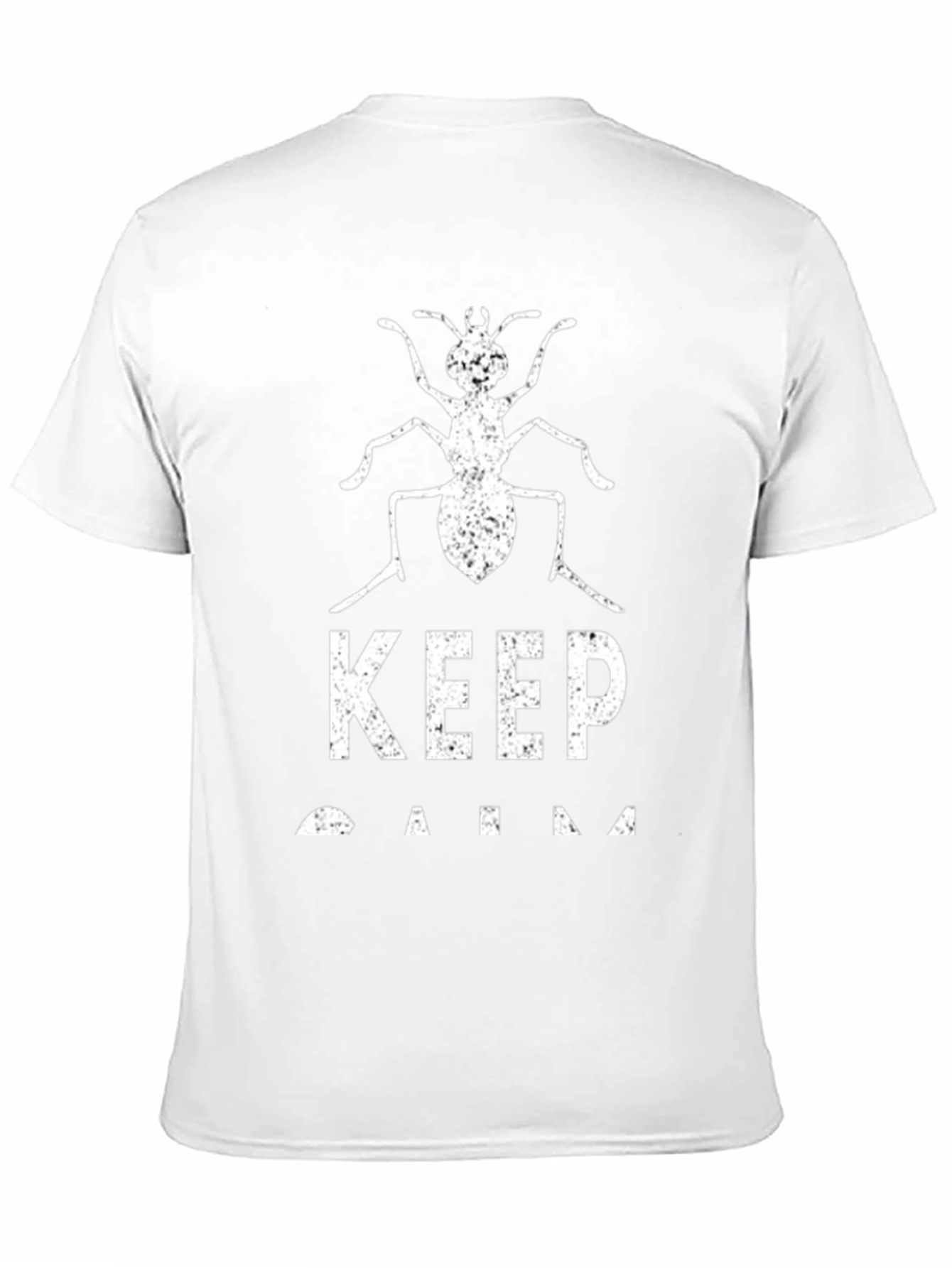 Keep Calm Ant T-Shirt - Funny Insect Tee