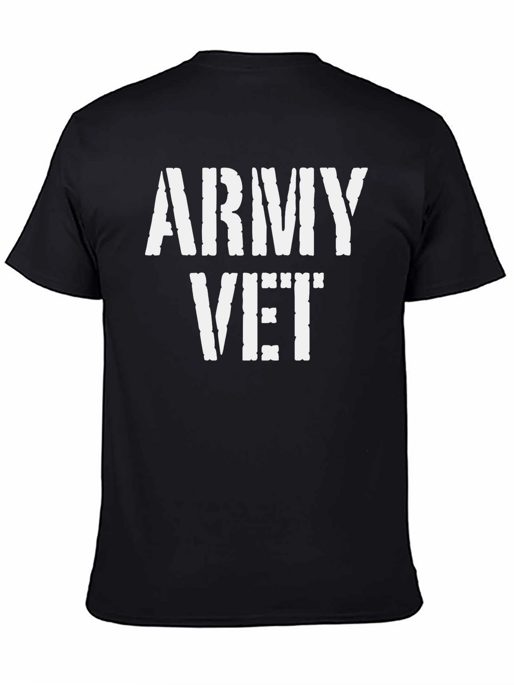 Army Vet Graphic T-Shirt