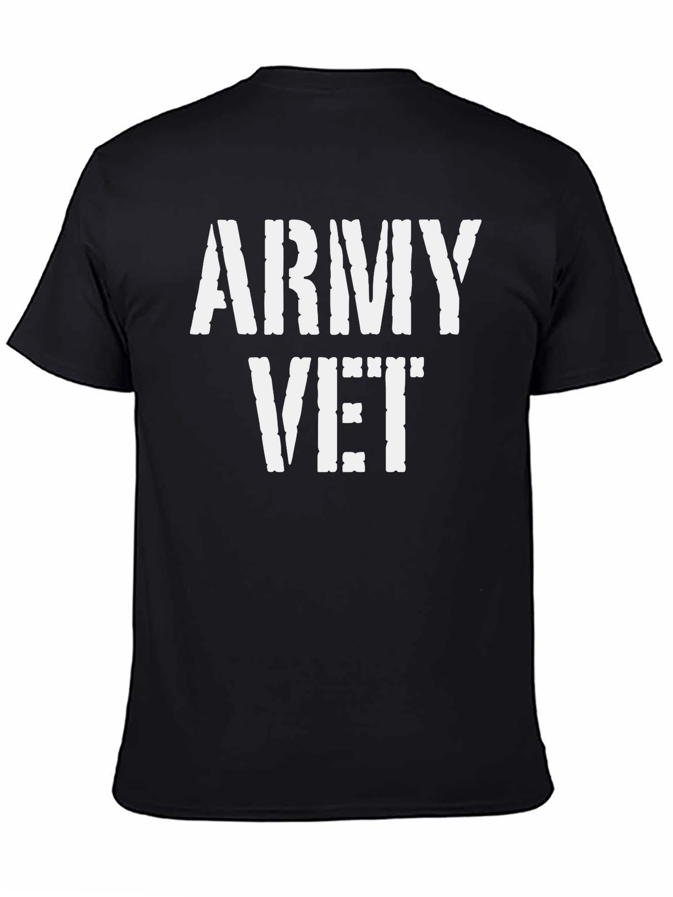 Army Vet Graphic T-Shirt