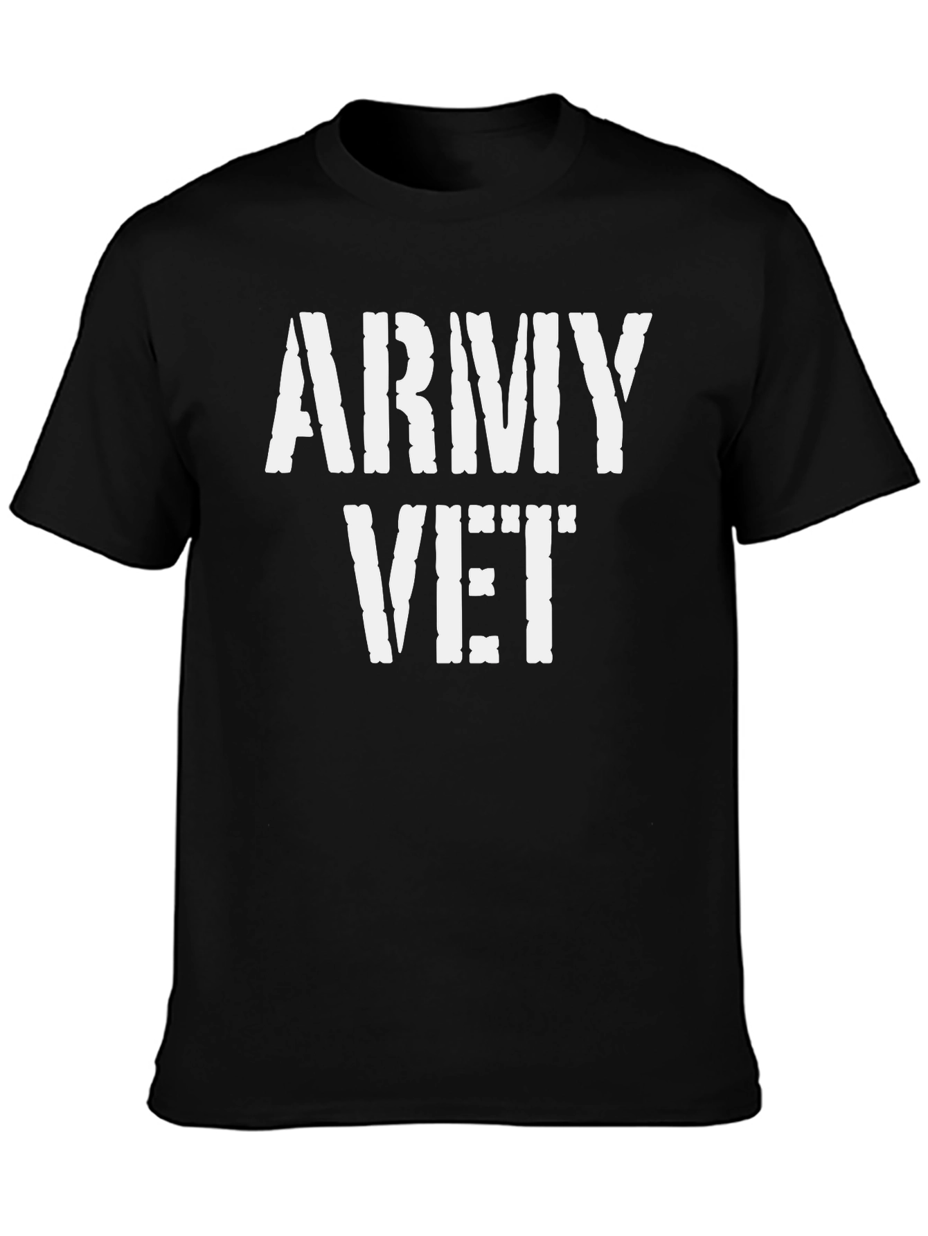 Army Vet Graphic T-Shirt