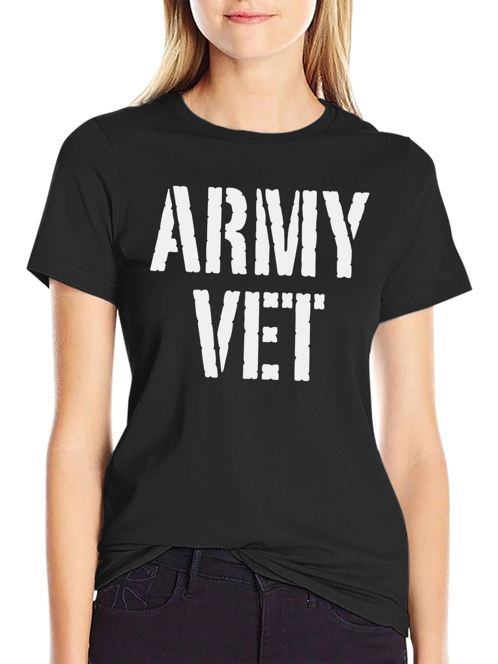 Army Vet Graphic T-Shirt