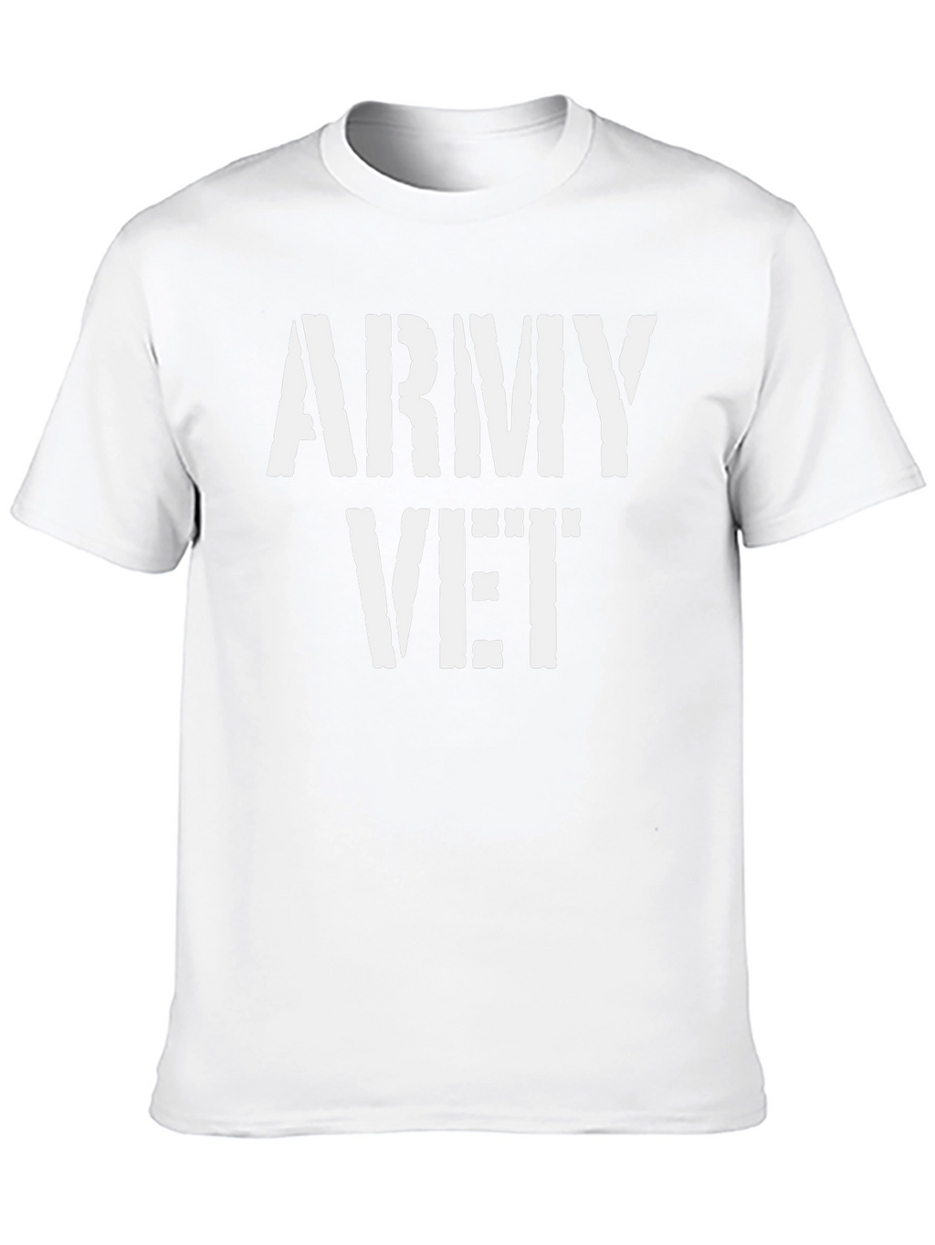 Army Vet Graphic T-Shirt