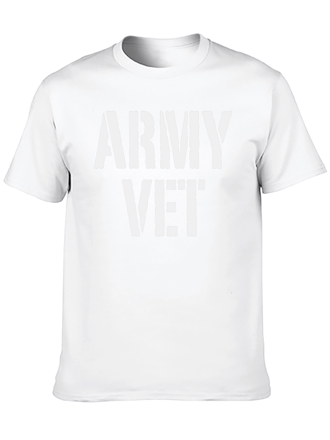 Army Vet Graphic T-Shirt