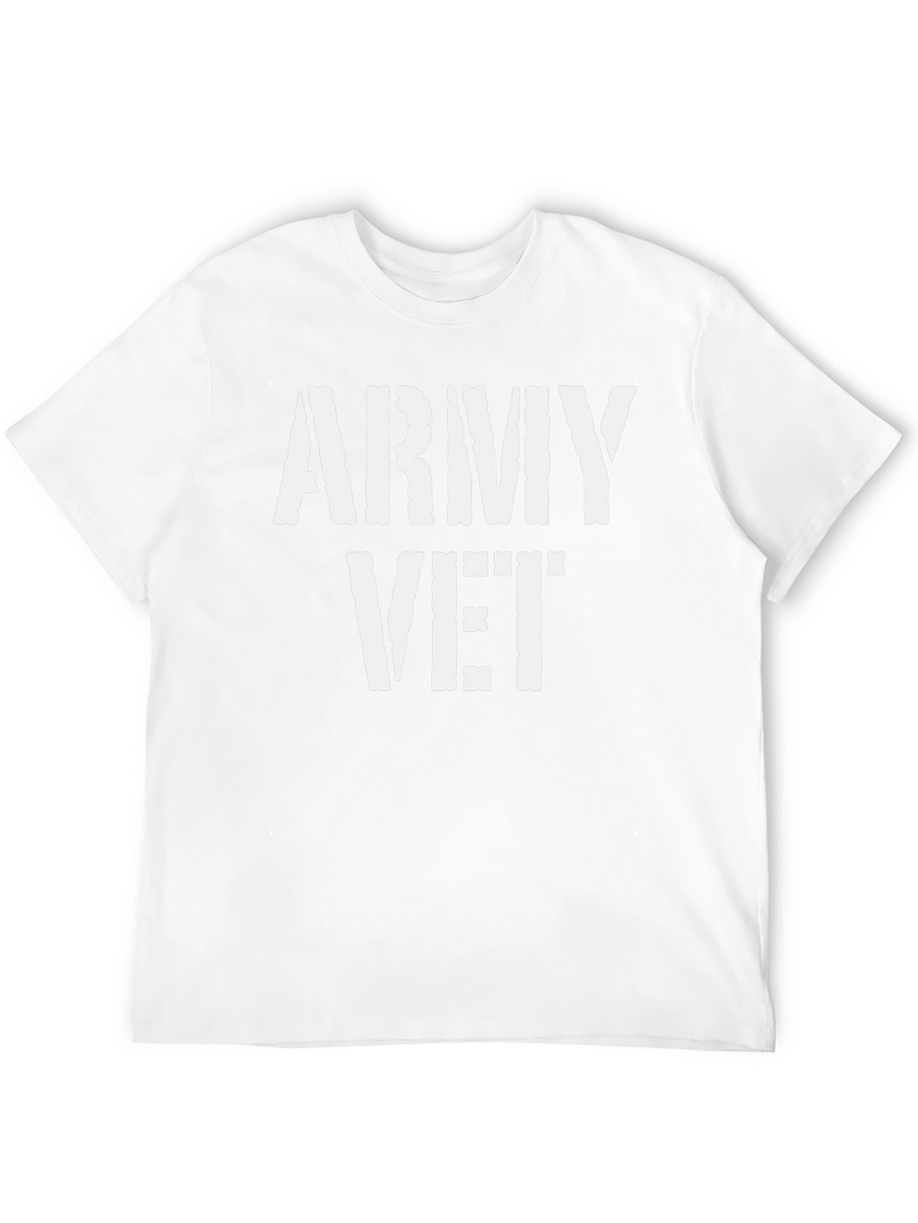 Army Vet Graphic T-Shirt