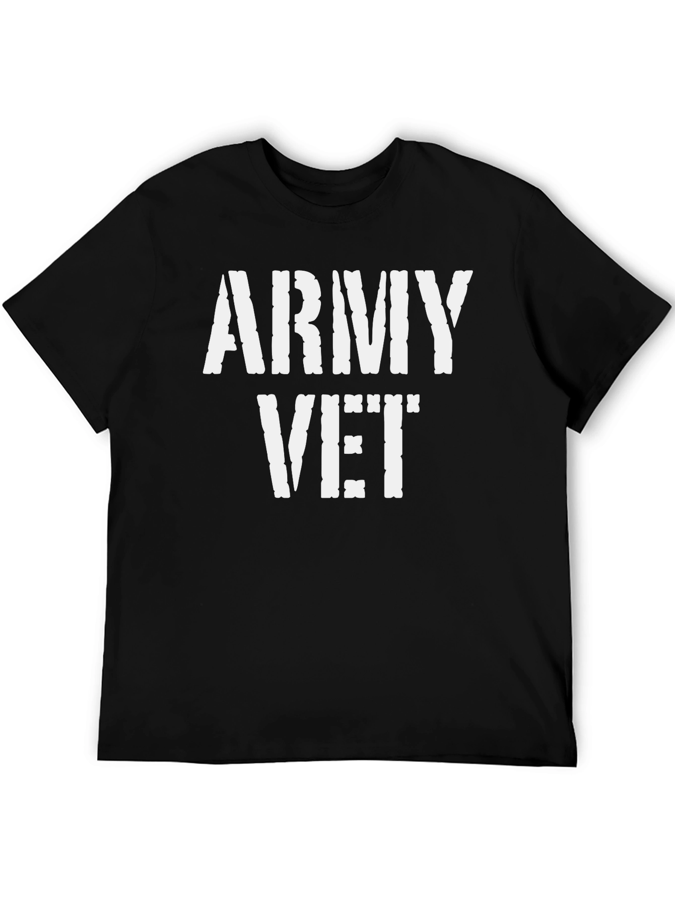 Army Vet Graphic T-Shirt