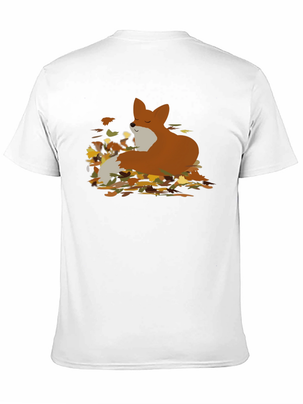 Autumn Fox T-Shirt - Cozy Fall Vibes