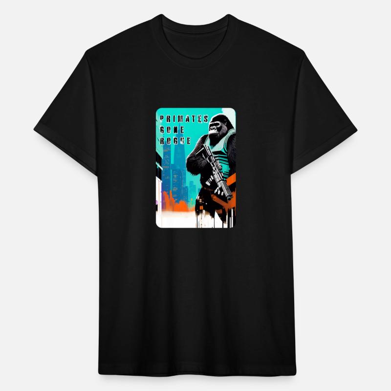 Apex Predator: A Gun-Toting Ape Design 8