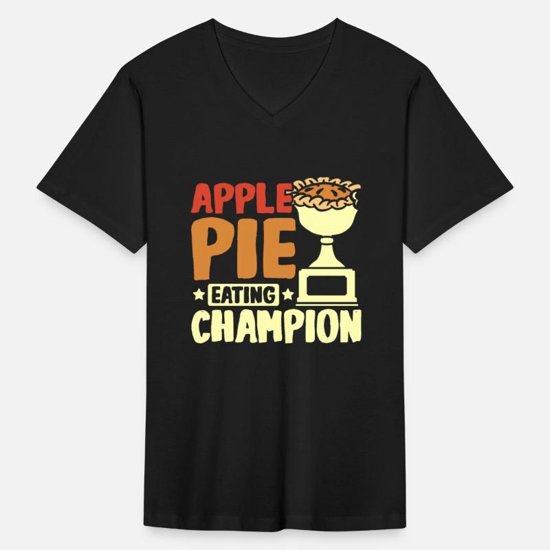Apple pie eating champion